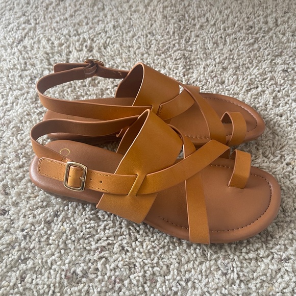 Franco Sarto Gia Wedge Sandal Sz 8.5 NWOB - Picture 6 of 7